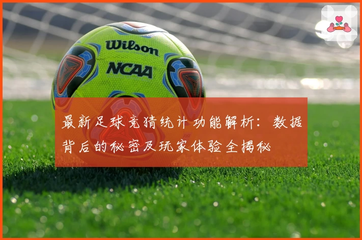 最新足球竞猜统计功能解析：数据背后的秘密及玩家体验全揭秘
